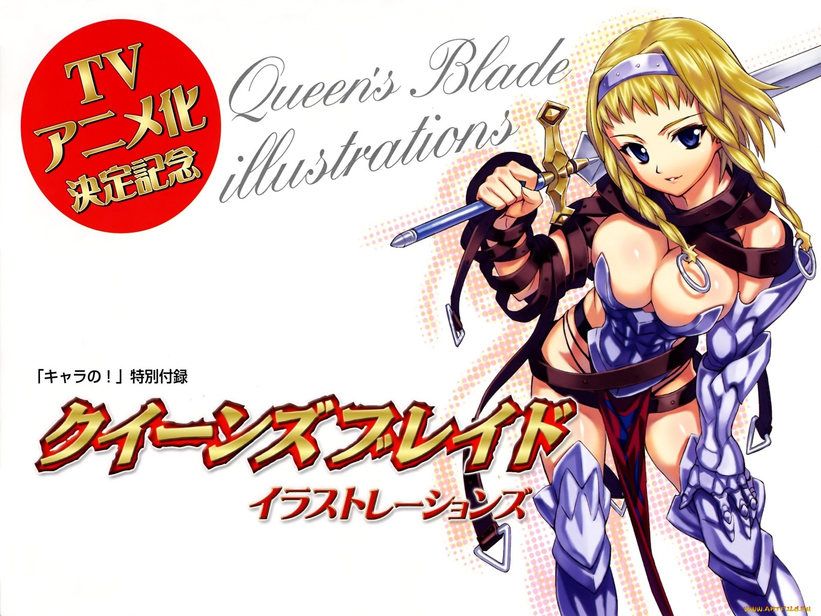 , queen`s, blade